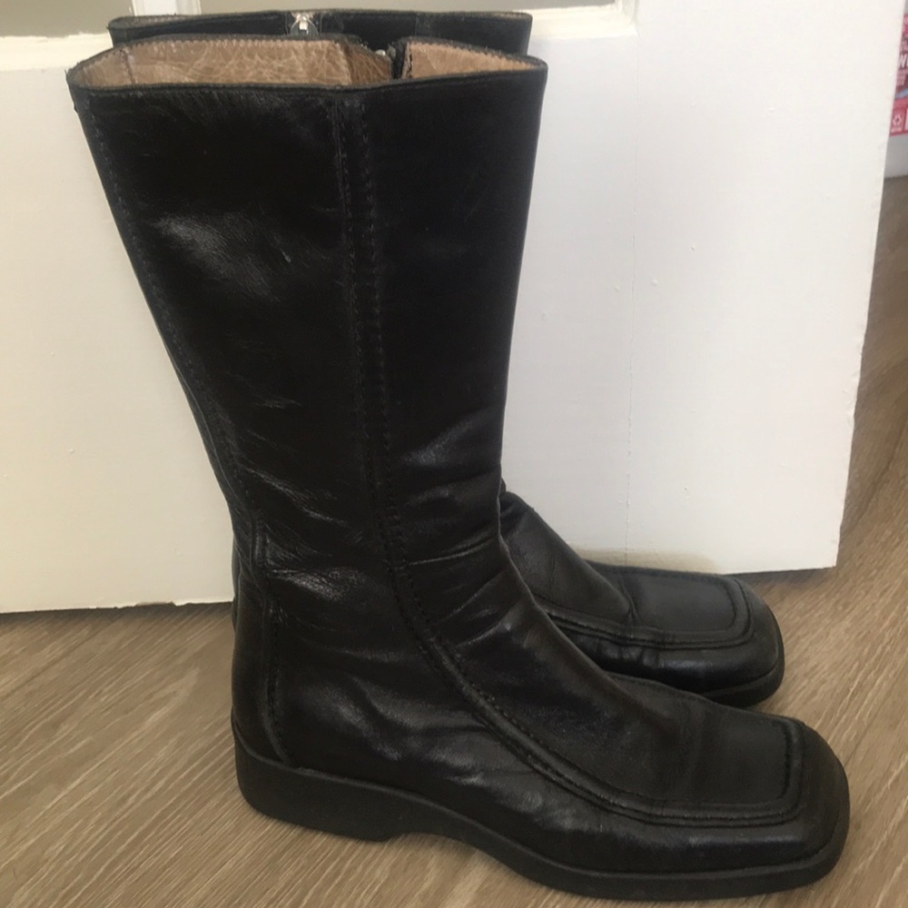 Bally Leather Boots